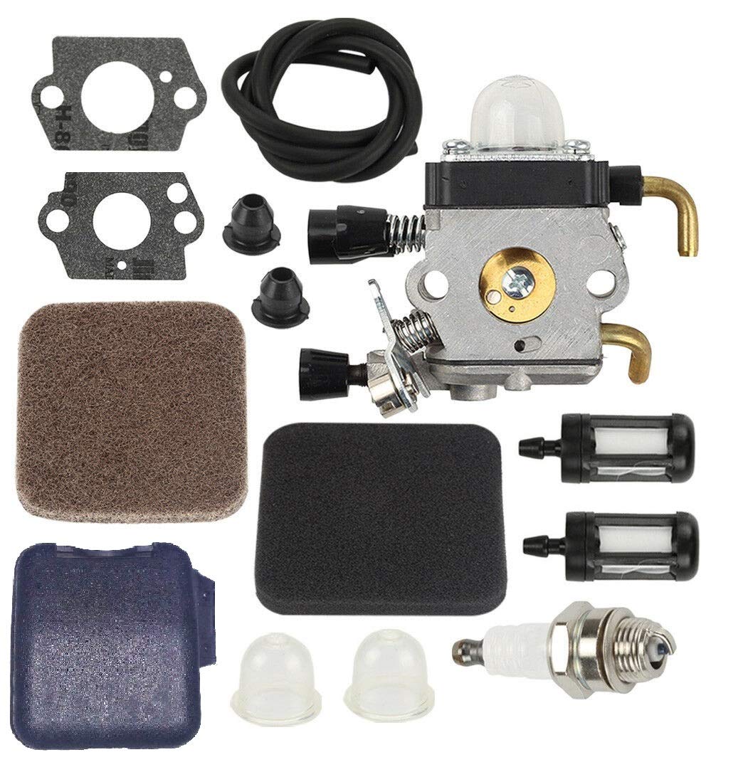 MDAIRCCarburetor For Stihl FS80R FS85R KM85 HS75 FS74 FS76 HT75 C1Q-S157 (Fit FS80R)
