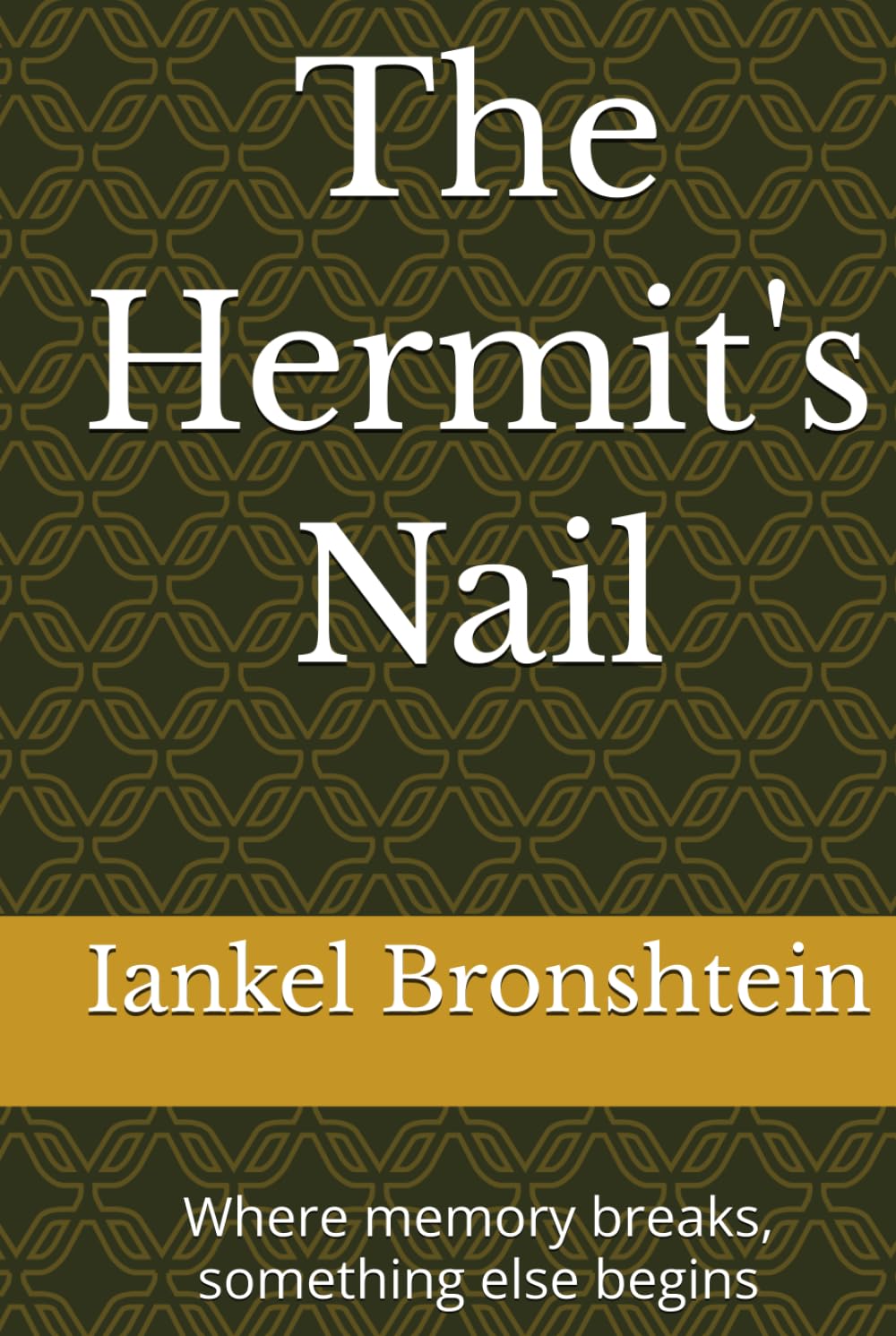The Hermit's Nail: Where memory breaks, something else begins