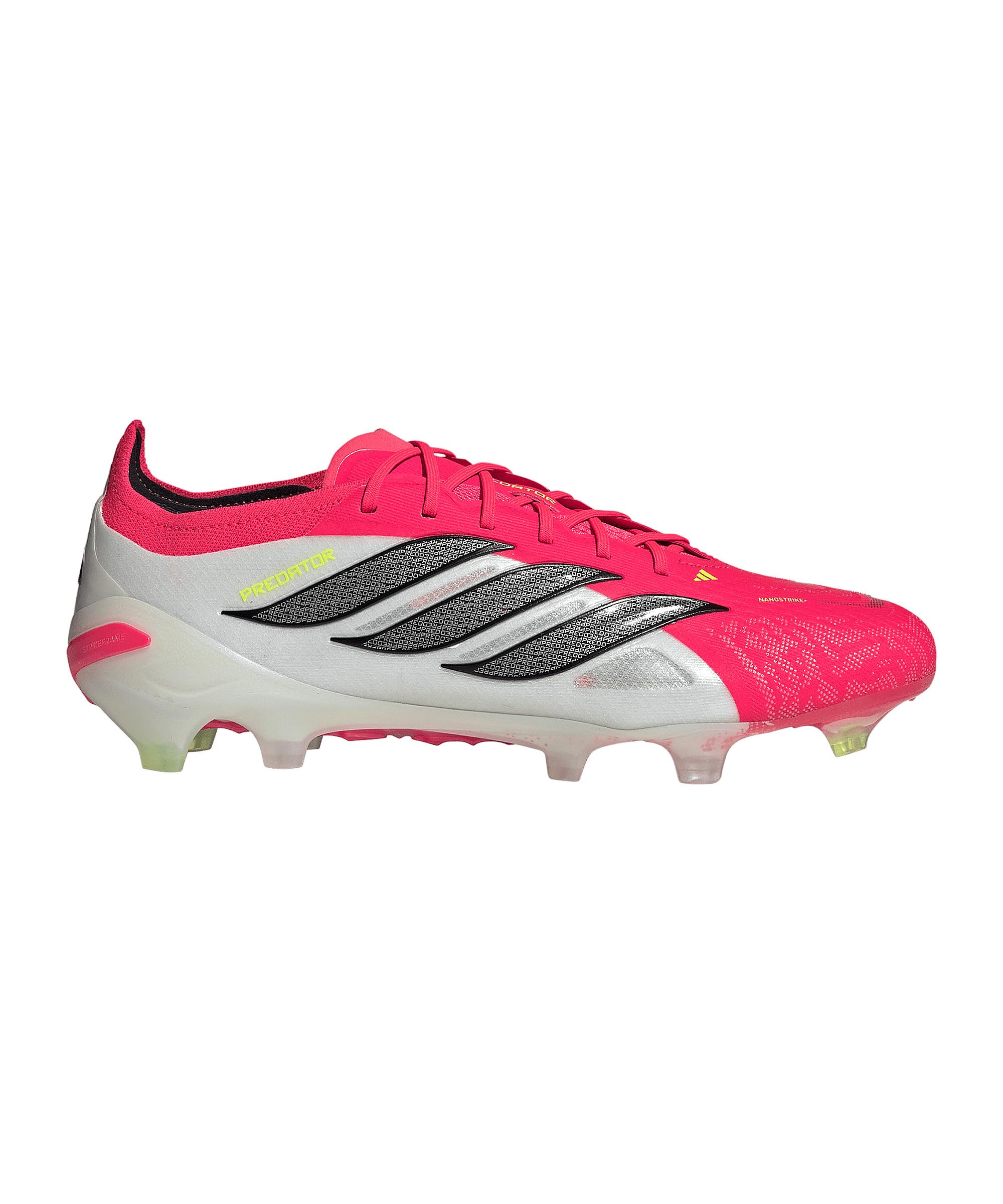 Adidas Predator Elite Fg Erkek Çim Zemin Kramponu JS0433 Kırmızı