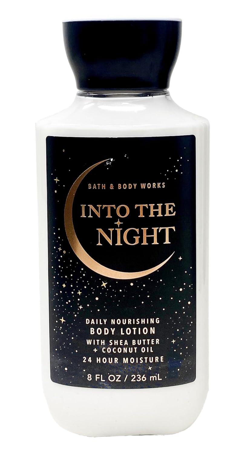 Bath & Body Works Into The Night - Duo Gift Set - Shower Gel and Body Lotion with a Charcoal Scrub Soap. - Image 3