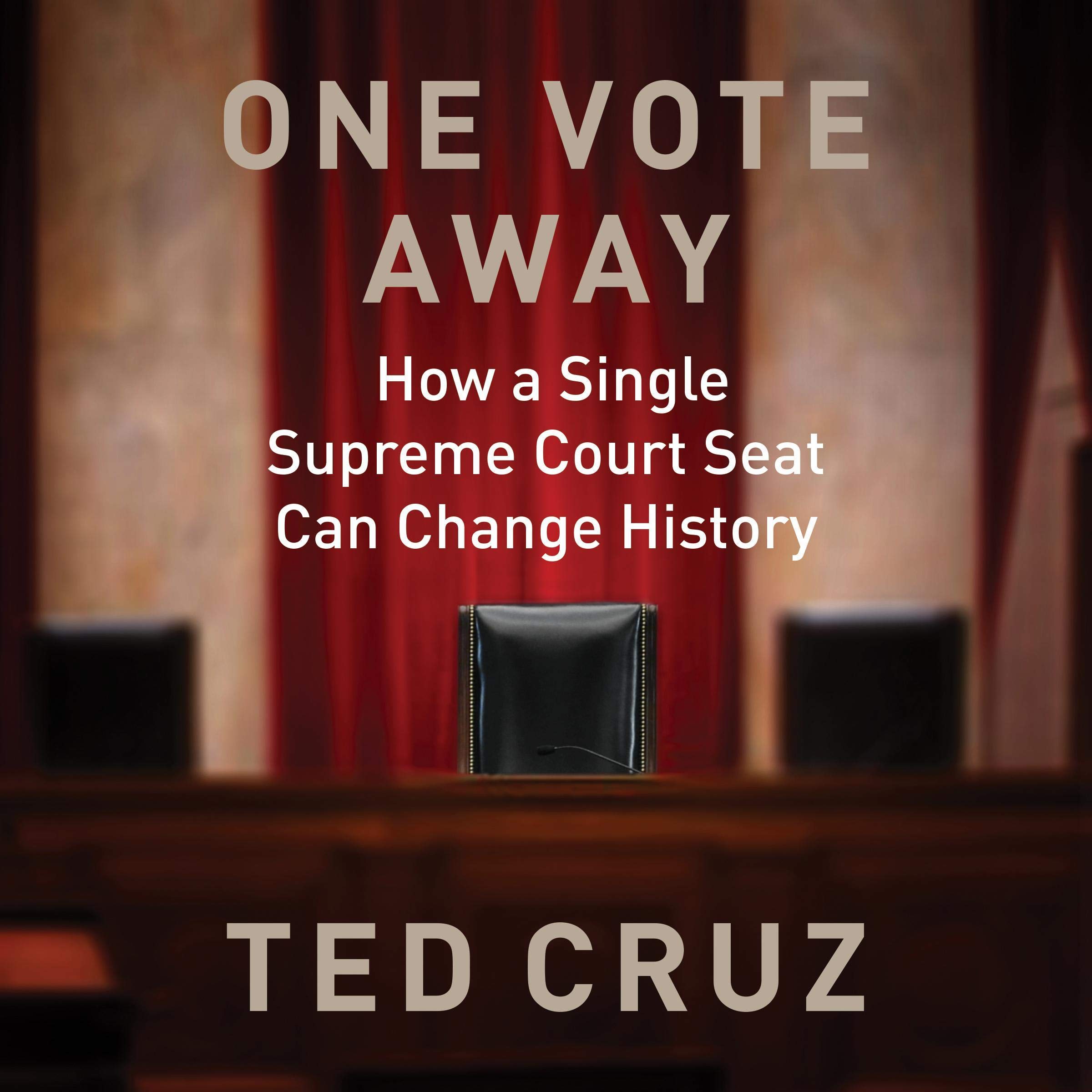 Cover art for One Vote Away