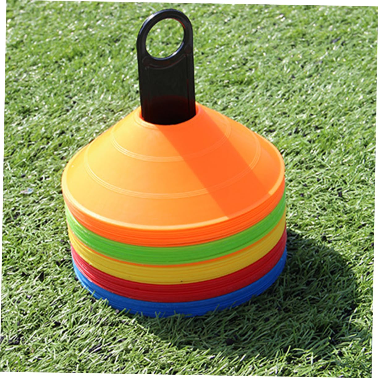 1set Coni per Allenamento con Coni per Allenamenti Sportivi Resistente Esercizi e Flessibilità