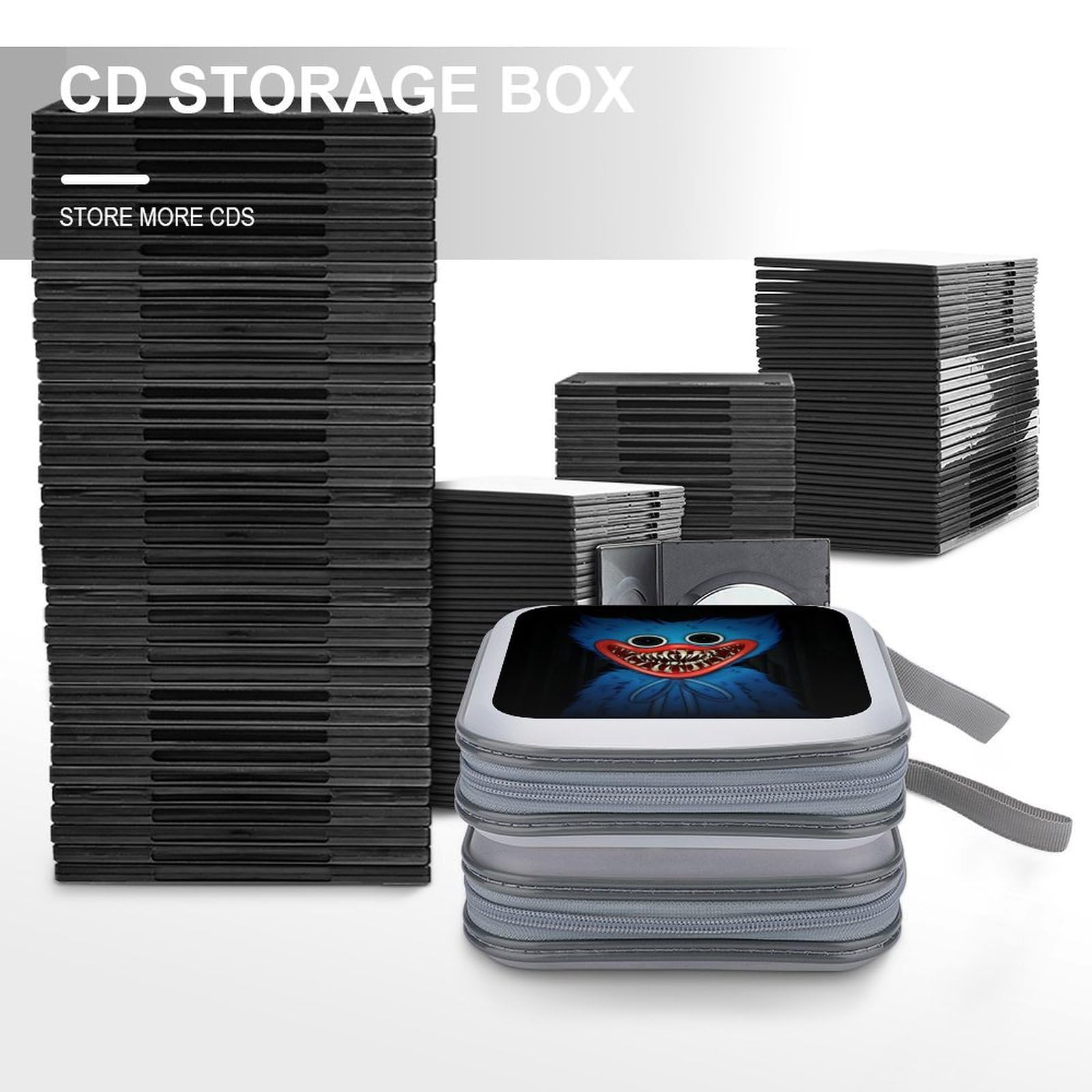 Amazon.co.jp: ポピー プレイタイム ハギーワギー CDケース DVDケース