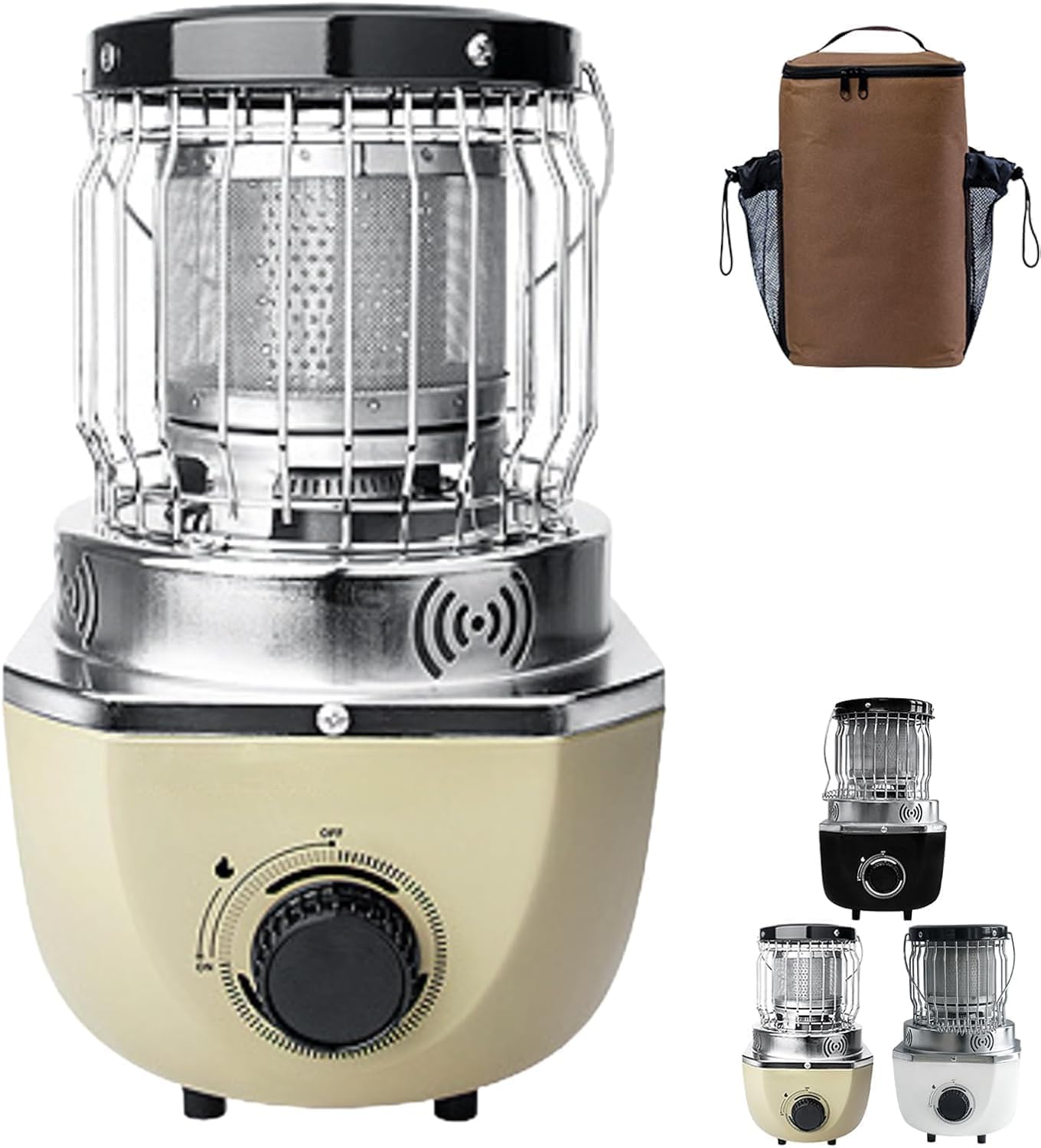 ガスヒーター2台セット1台2役　ガスストーブ 防寒対策　カセットガスストーブ Amazon | ガスストーブ カセット 1台2役 電源不要 ポータブル 小型軽量