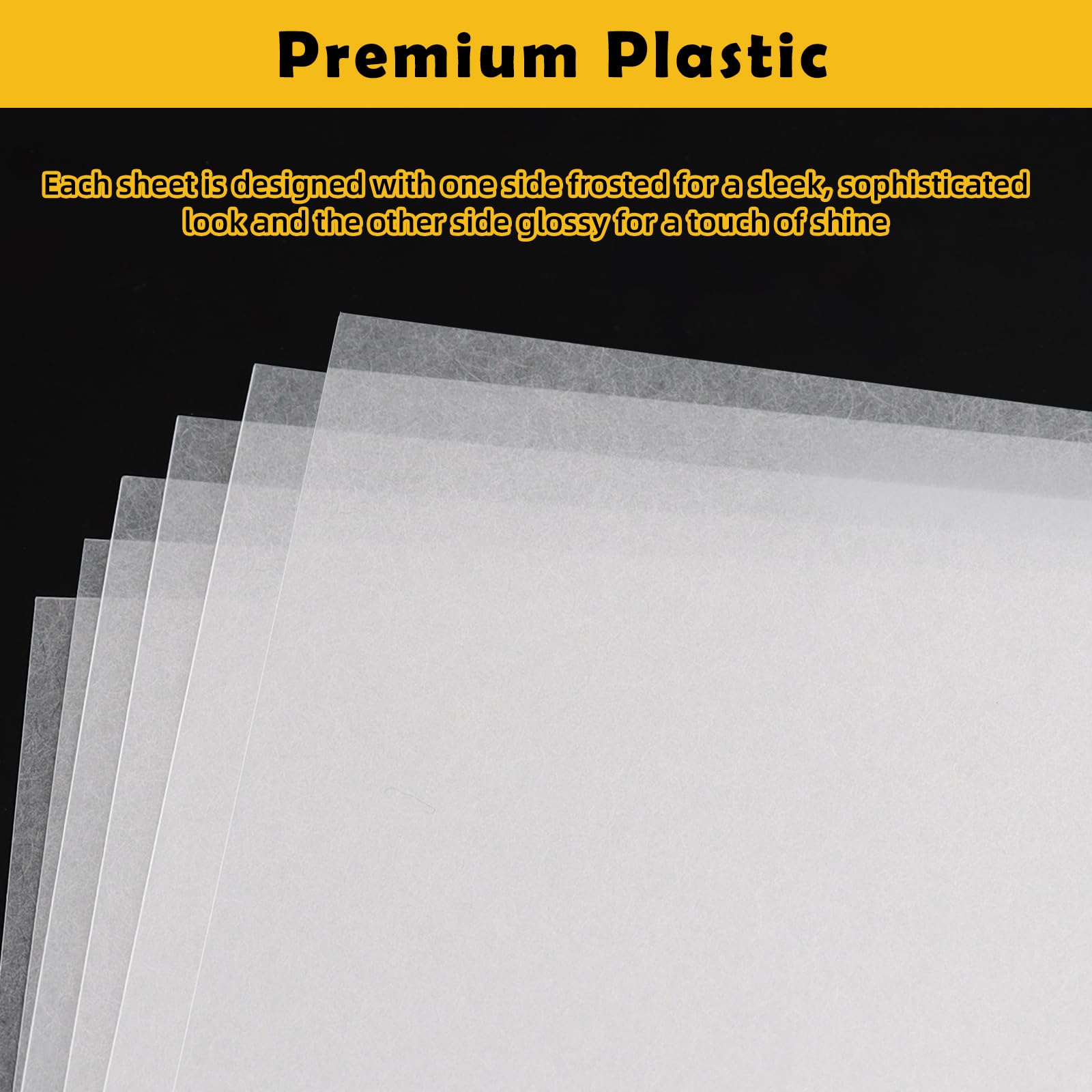 232Pcs Heat Shrink Plastic Sheet Set, 20Pcs Shrinky Art Paper, Creative Shrink Film, Shrinkable Hand Making Sheet with 100 Key Chain 100 Open Ring 12 Coloured Pencil, Shrinkies for Pendant Craft Kids - Image 3