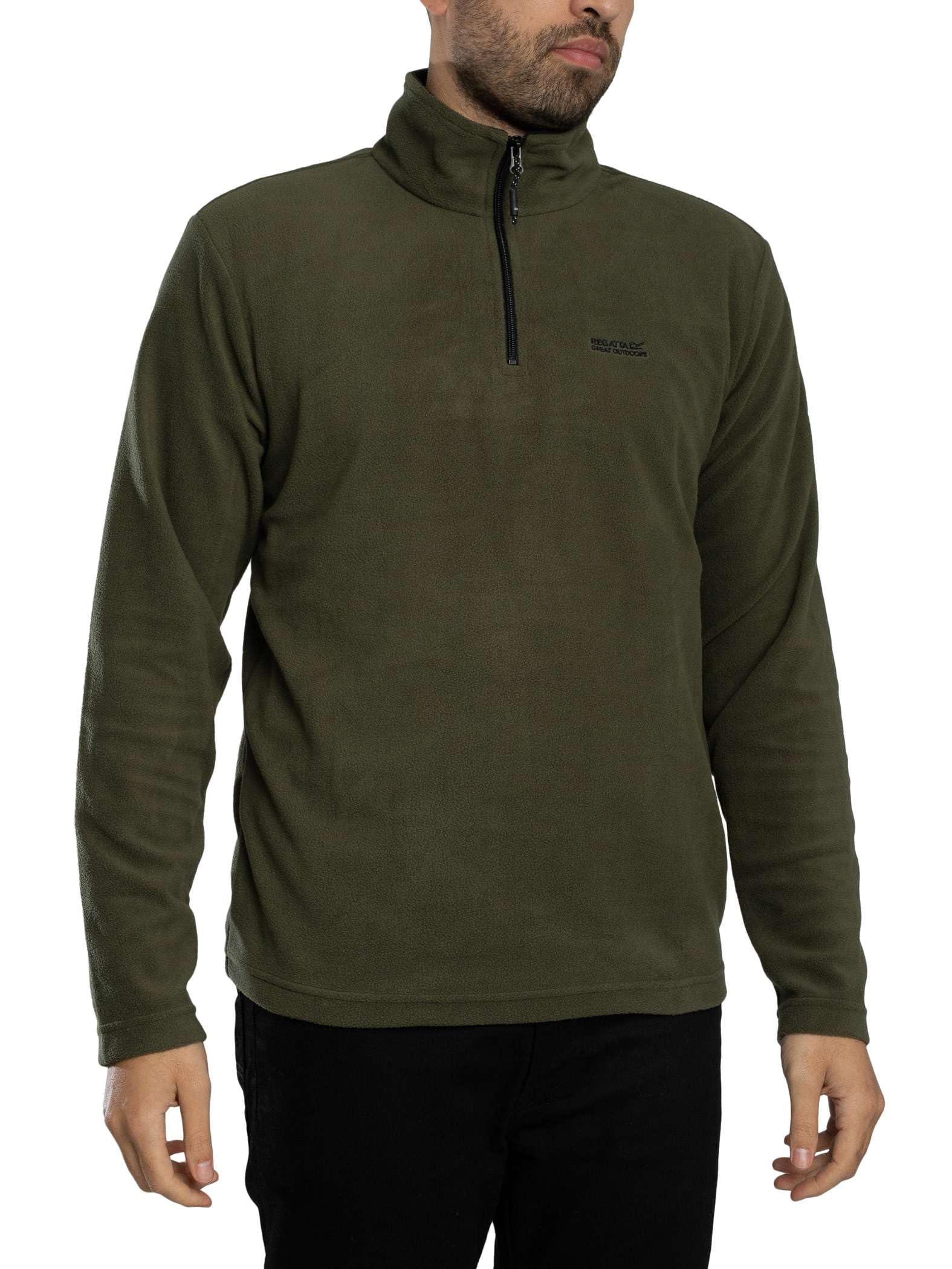 Regatta Men's Fleece 5XL Dark Green
