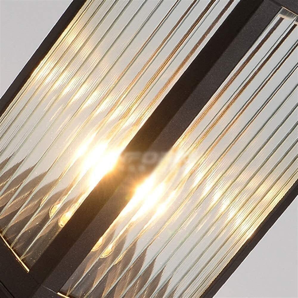 Zewnętrzne Lampy Słupkowe, Lampa Solarna Na Słupku, Lampa Na Zewnątrz Do Ogrodu, Lampa Na Słupku, Lampa Ip54, Zewnętrzna Lampa Solarna Led Na Słupku, Lampa Na Zewnątrz Do(41Cm)