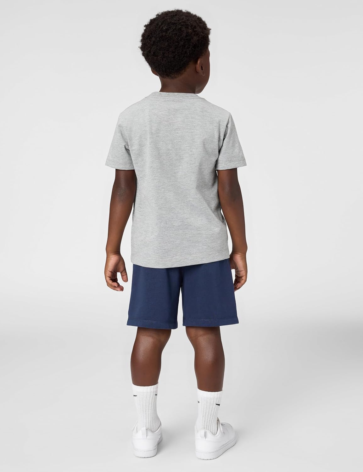 Nike Boys' Club 2-Piece Knit Shorts Set - Image 3