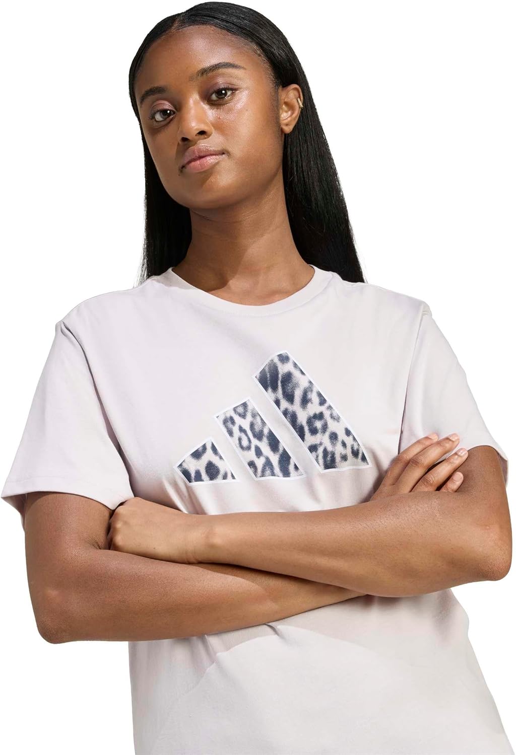 adidas Women's Animal Graphic T-Shirt
