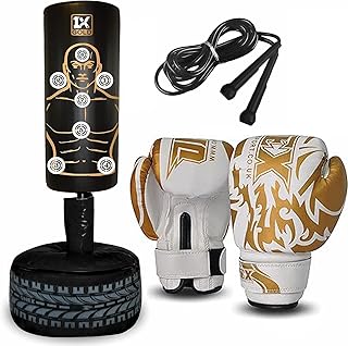 kids Freestanding Boxing Bag MMA Punching Bag With Stand For