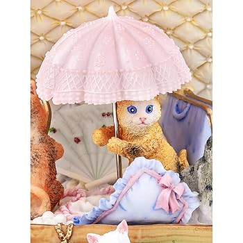 猫様式のオルゴールオルゴール創意的な誕生日プレゼント女児姫 Amazon.co.jp: オルゴール猫オルゴールオルゴール回転誕生日