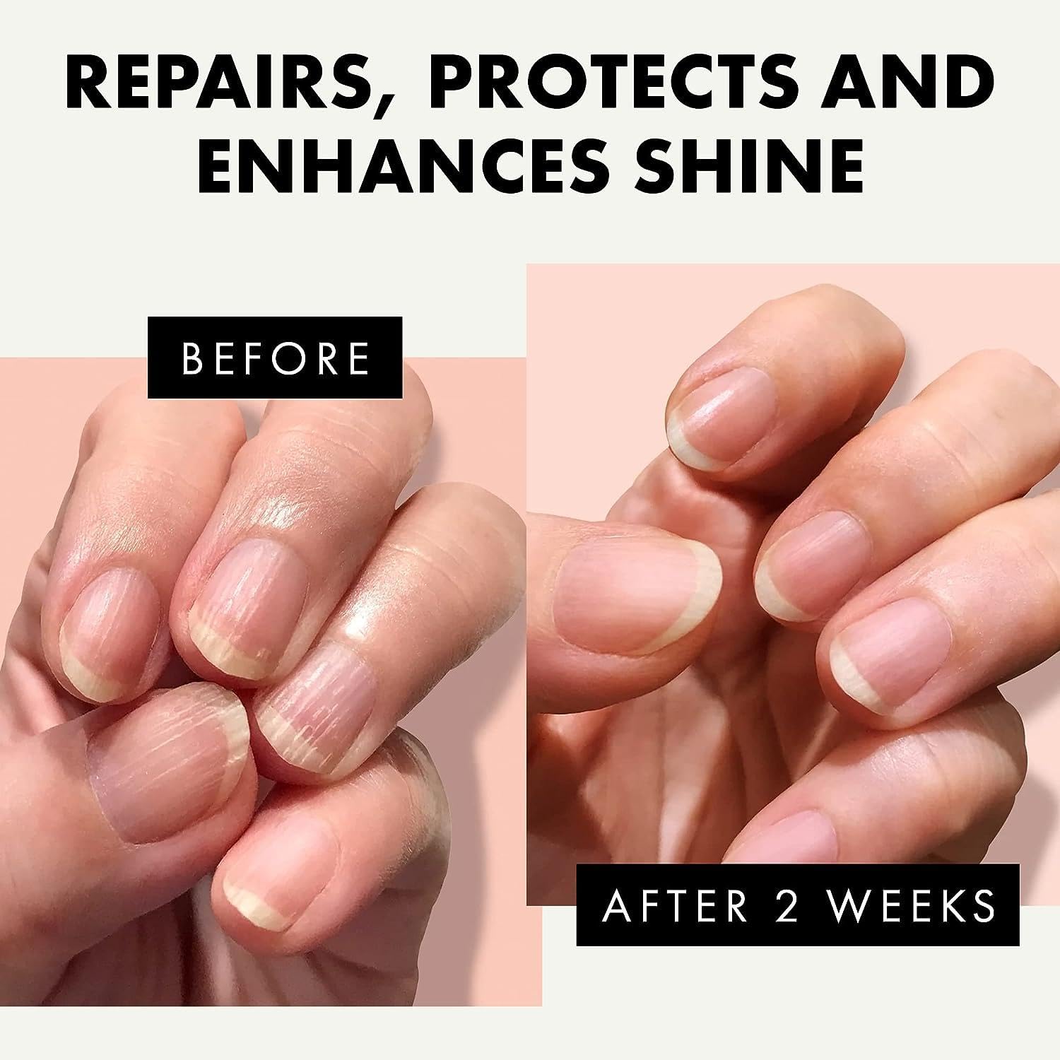 Maya Halal Nail Strengthener and Growth Treatment, Water Permeable, Cruelty Free, 11.8mL