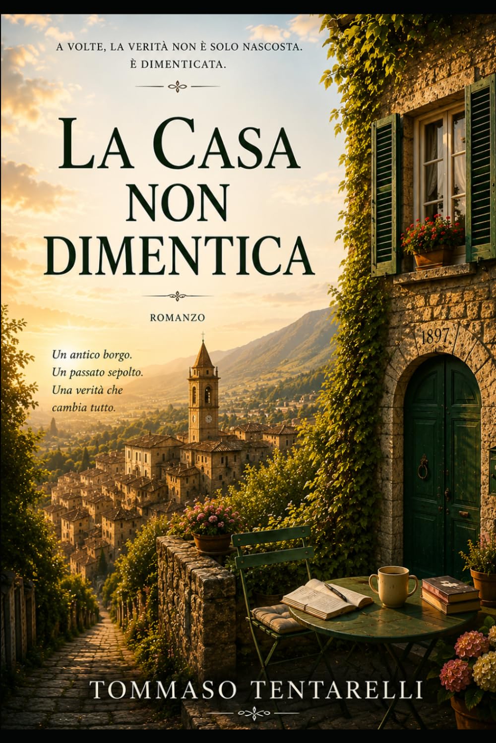 La casa non dimentica: A volte la verità non è solo nascosta. E' dimenticata