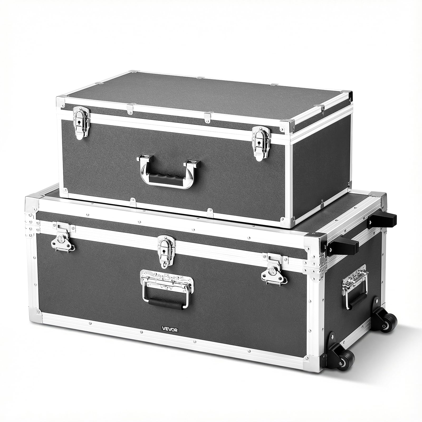 VEVOR Storage Trunk Set of 2