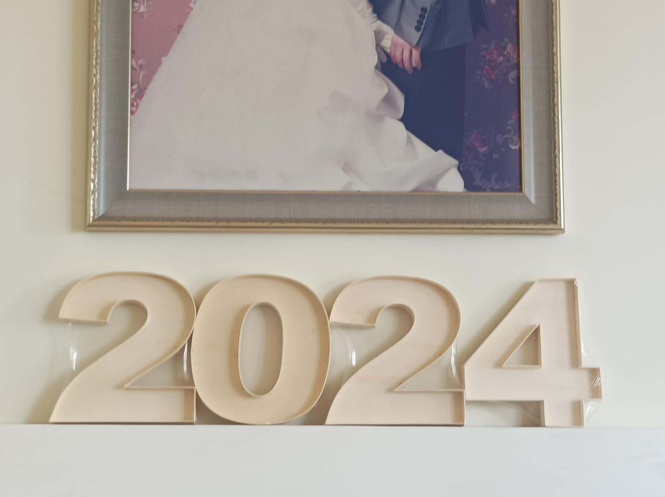 22cm DIY Wooden Fillable Letter P, Fillable Letters & Numbers Shapes