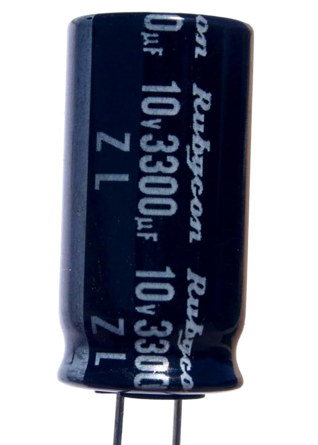 4pcs 3300uf 10v 105c Rubycon ZL Radial Electrolytic Capacitor Low ESR