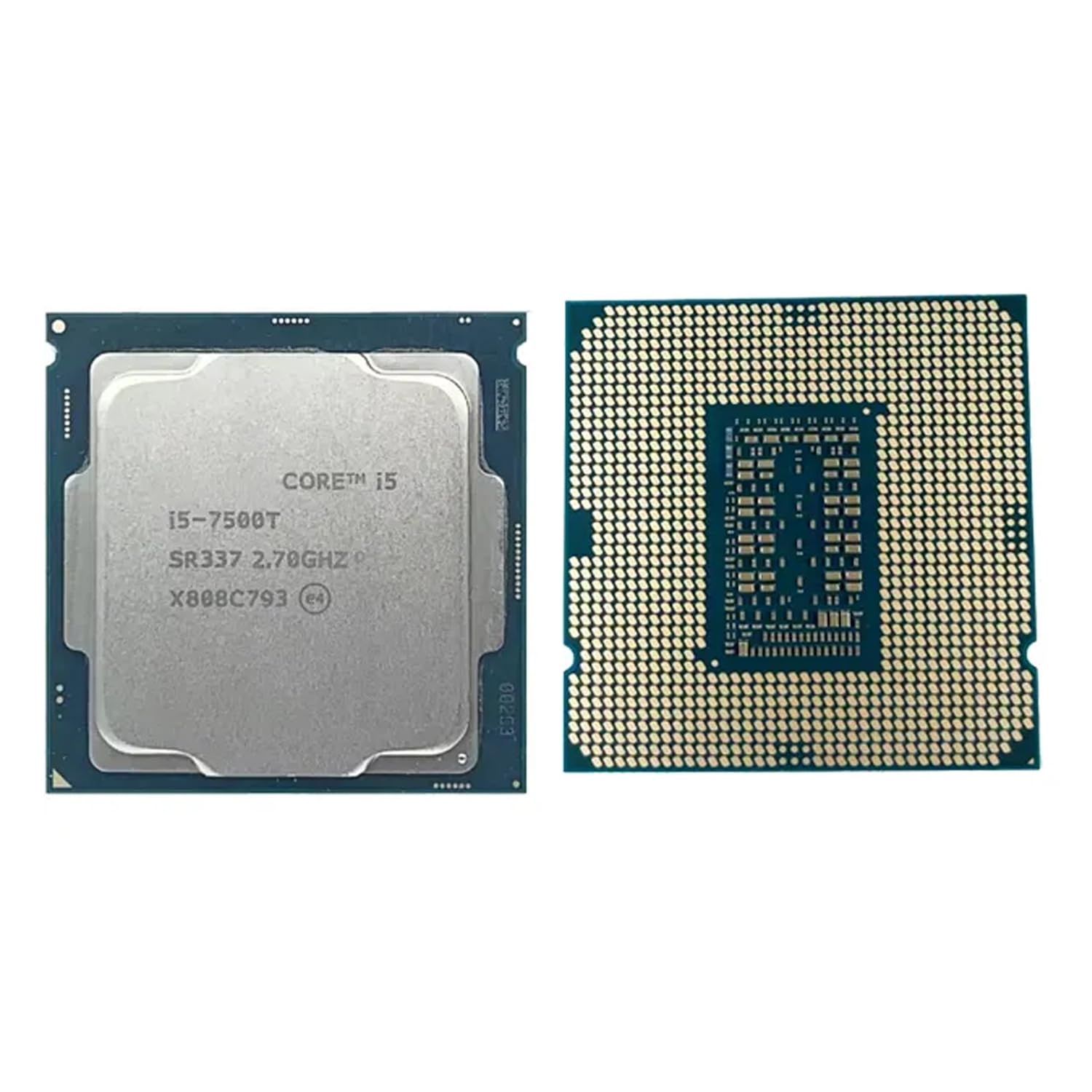 i7 7700 ＋ i5 7500 2個セット i7 7700 ＋ i5 7500 2個セット Amazon.in: Buy Intel 7th Gen Intel Core