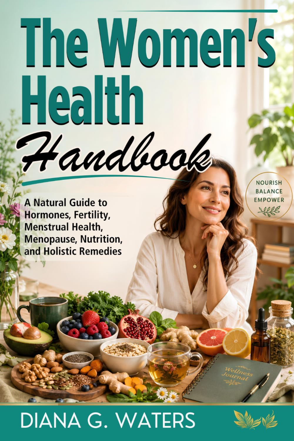 The Women’s Health Handbook: A Natural Guide to Hormones, Fertility, Menstrual Health, Menopause, Nutrition, and Holistic Remedies (The Women’s Hormone Health Series)