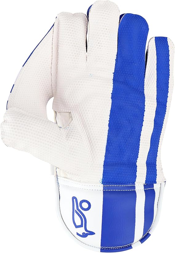 Kookaburra SC 4.1 Wicket Keeping Glove, Size Youths, Blue/White, Blue/White