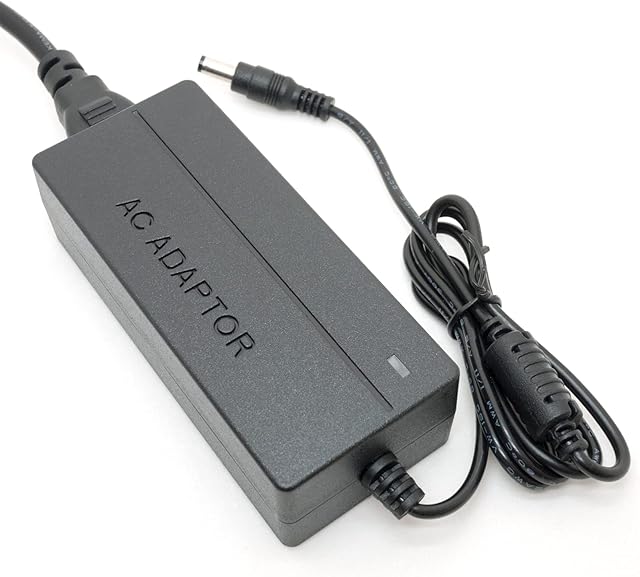 DSLRKIT AC 100-240V to DC 48V 3A 120W Power Adapter for PoE Switch