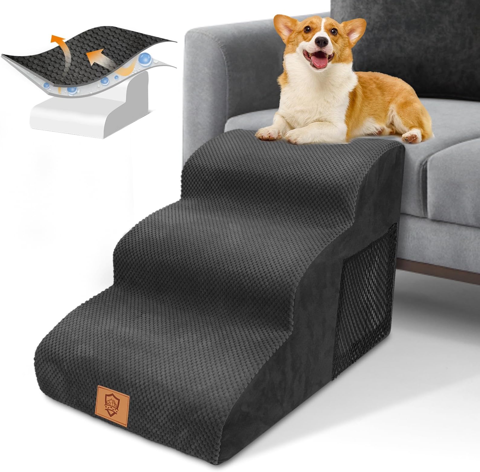 Hundetreppe 4 Stufen
