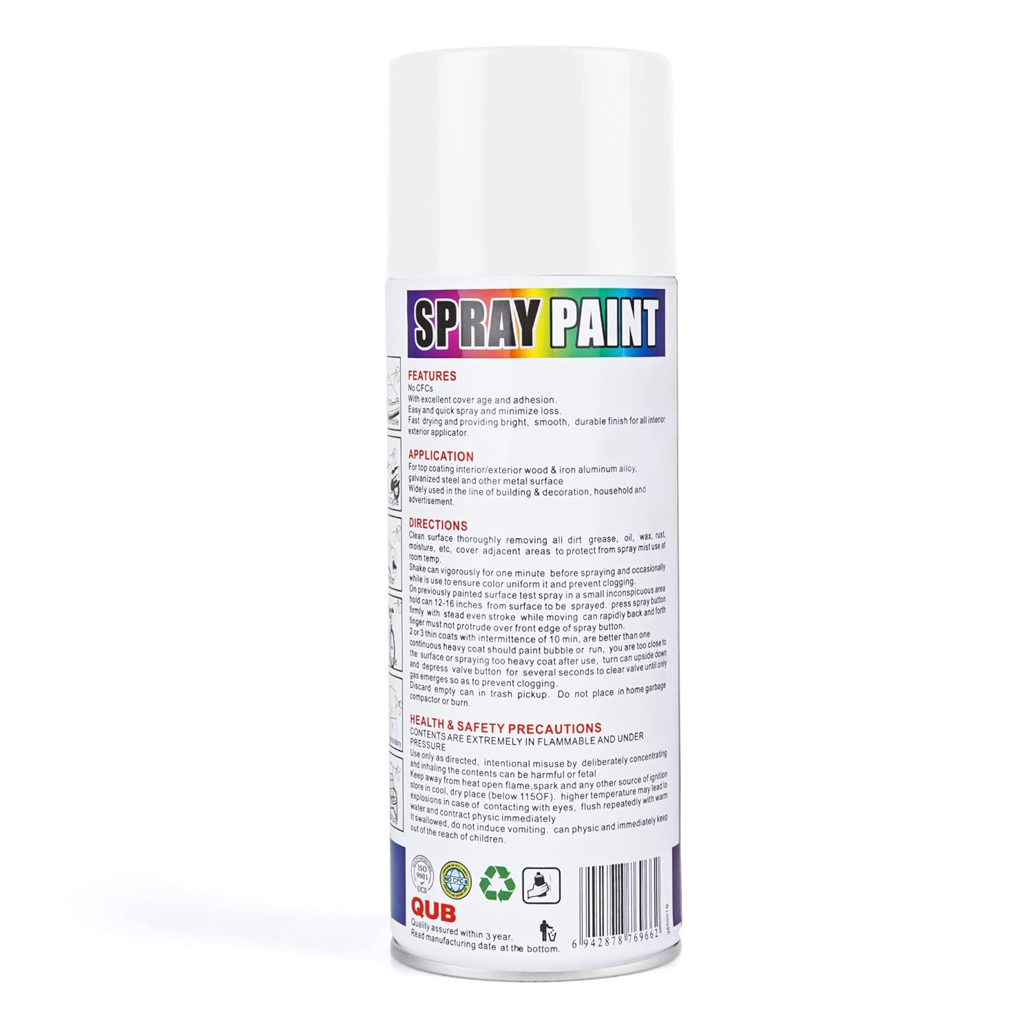 White Aerosol White Spray Paint 450 mL spray SPRAY PAINT Amazon.in