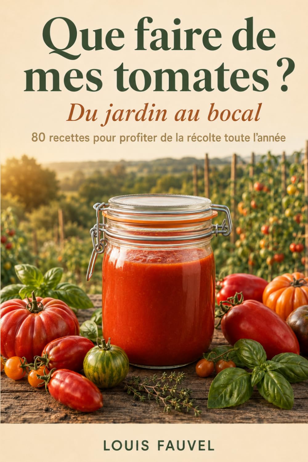 Que faire de mes tomates ? Du jardin au bocal: 80 recettes pour profiter de la récolte toute l'année ("Mes premières...")