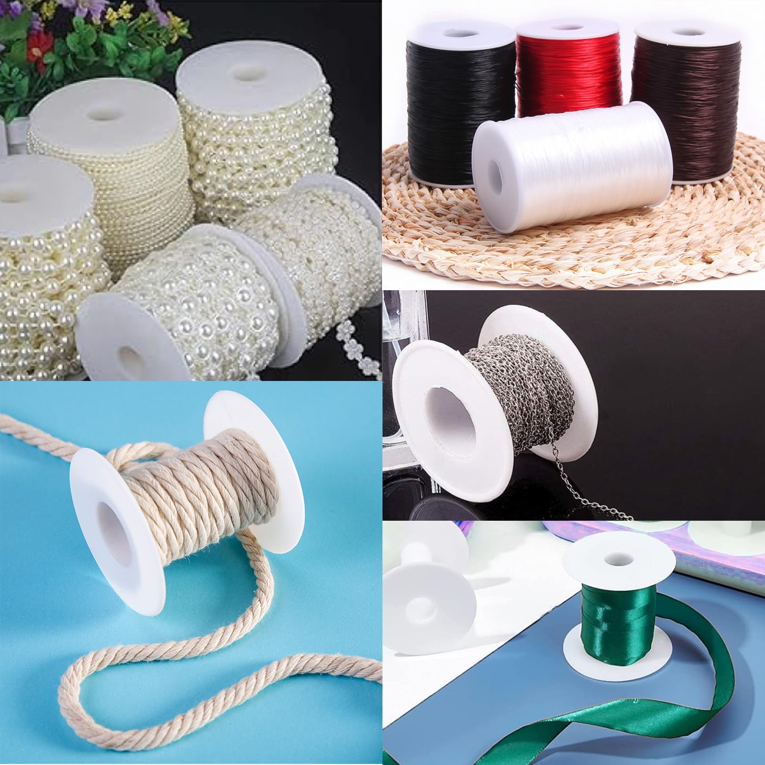 Simthread Type Een 75D/2 25 Wit Kleur Borduren Pre Simthread Type Een 75D/2 25 Wit Kleur Borduren Pre