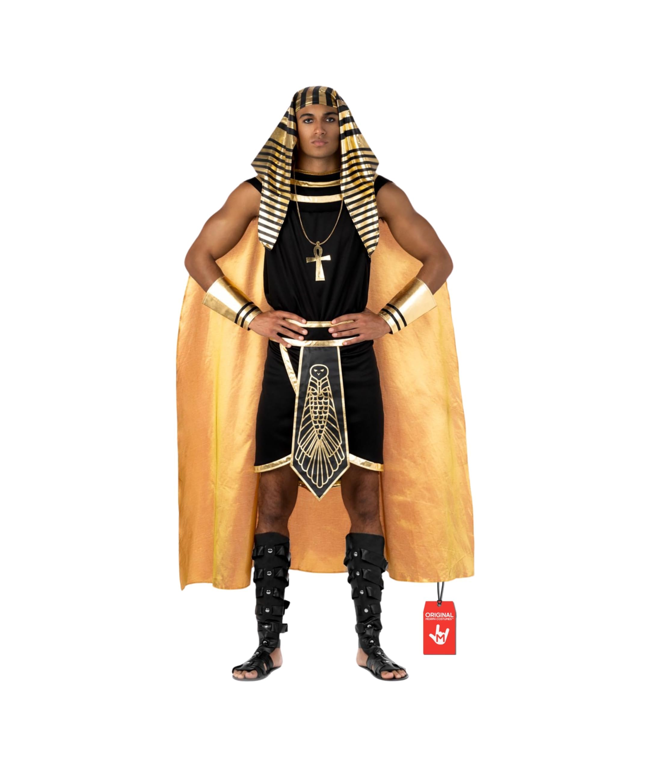 Morph Deguisement Egyptien Homme Costume Déguisement Pharaon Adulte Halloween