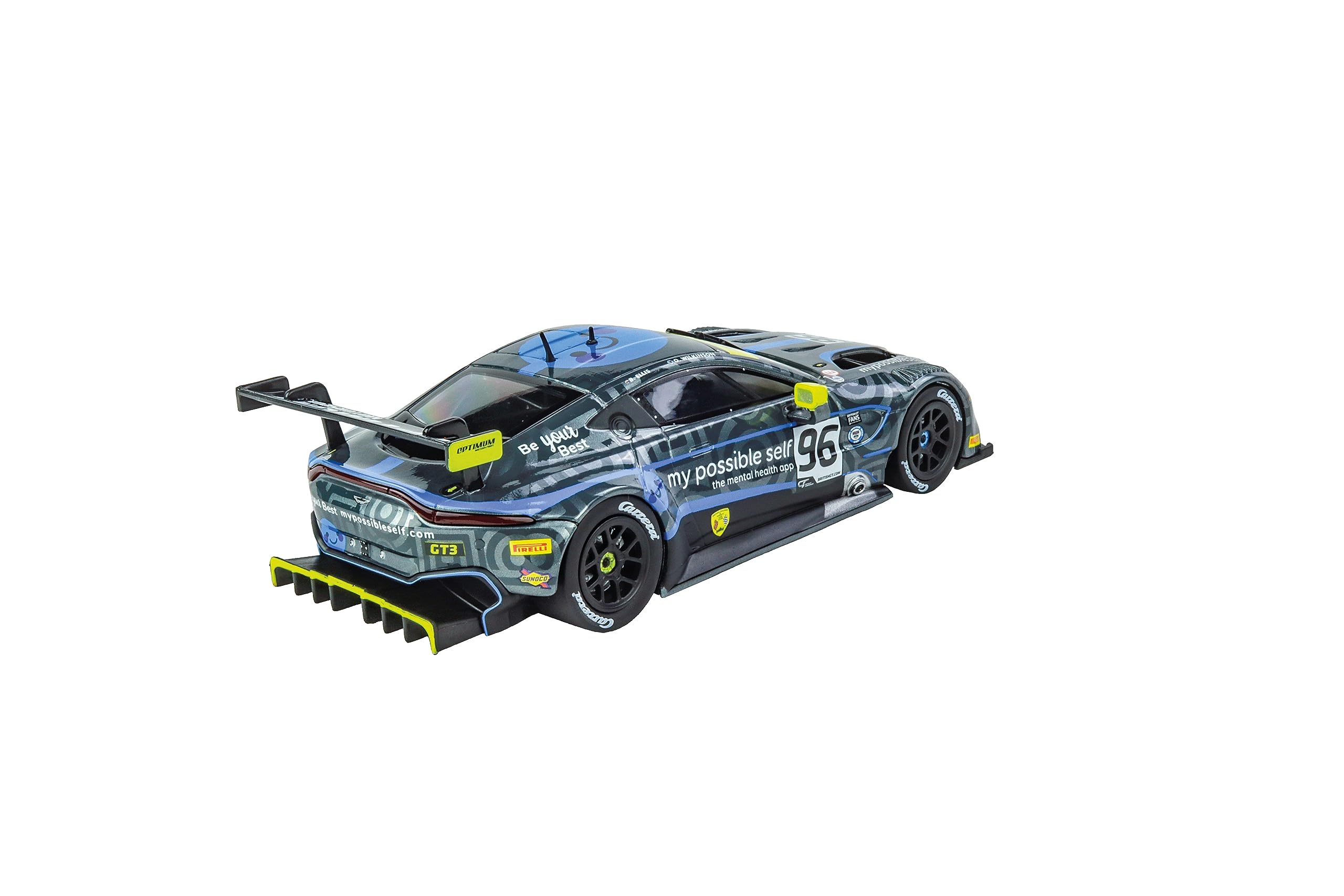 Aston Martin Vantage GT3 Optimum Motorsport, No.96