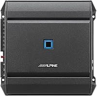 Alpine S-A32F 4-Channel Class D Amplifier - 320W Peak, High Heat Resistance & Superior Sound for S-Series Speakers