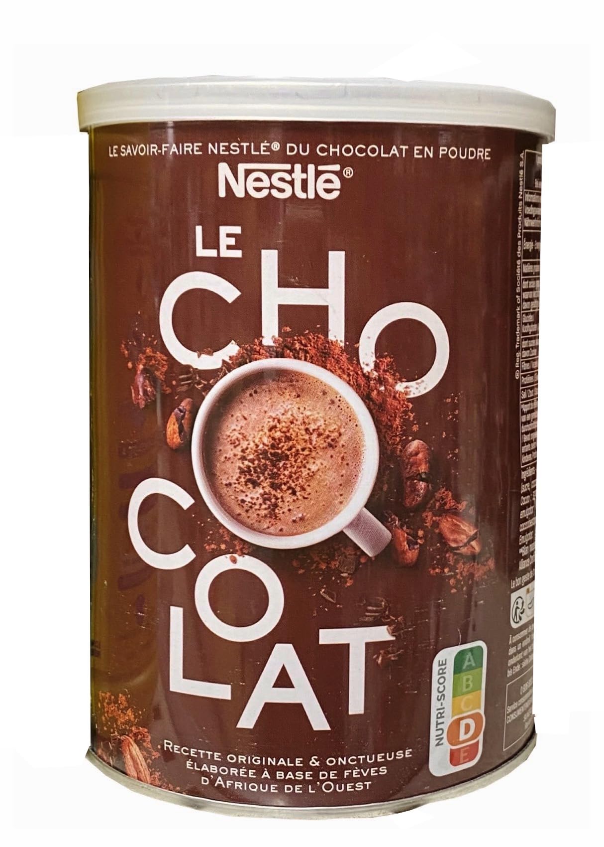 Chocolat en Poudre NESTLE 500g/Boite - Offres de 1, 2, 3 et 4 Boites - Livraison Gratuite France (2 boites)