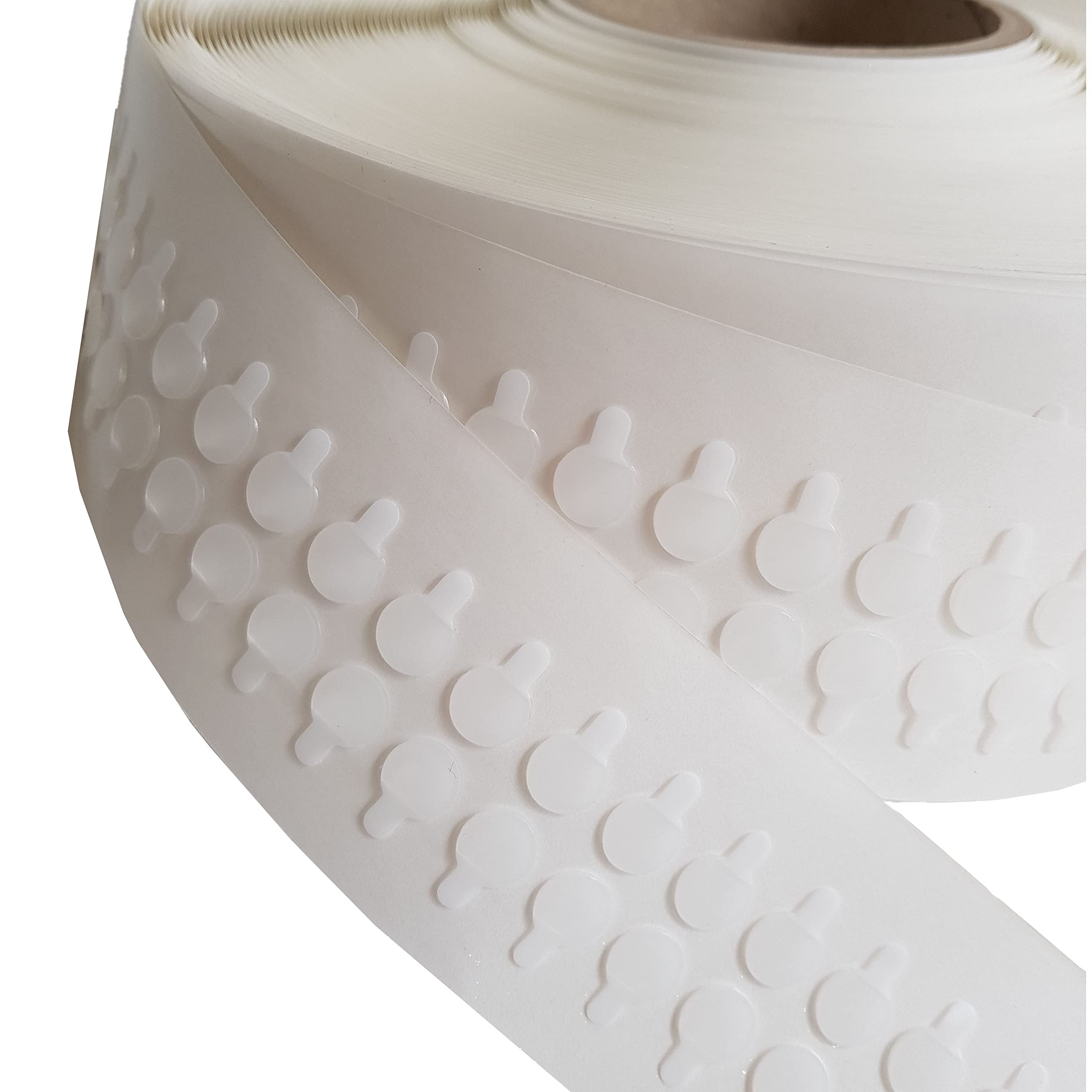 ACRYLAT KLEBEPUNKTE DOPPELSEITIG extra stark + ablösbar Dicke 1mm Ø 10mm, 15mm, 20mm, 25mm, 30mm (500, 30mm)