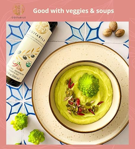 Miniatura 39 de Costabile Aceite de oliva de limón, aceite de oliva orgánico extra virgen con infusión de limón de Italia. Cosecha 2021/22. Aceite de limón