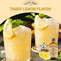 Vista 22 de Happy Home Sabor natural de fresa - Certificado Kosher, 4 onzas.