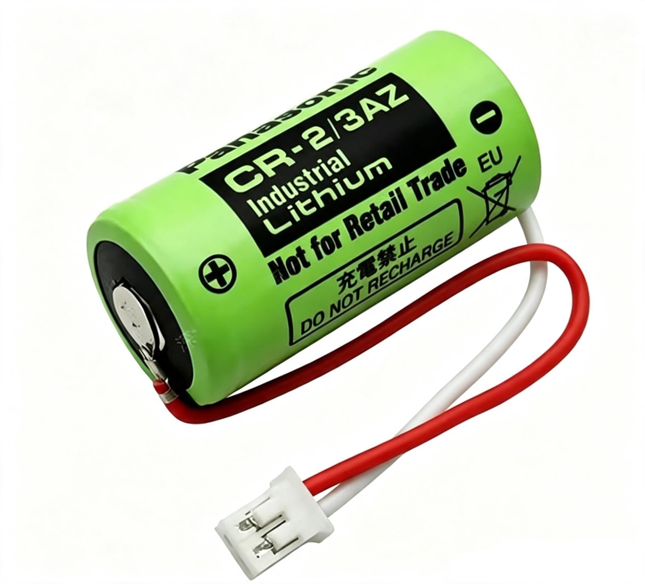 安心・安全を守る！純正CR-2/3AZリチウム電池で火災対策を万全に