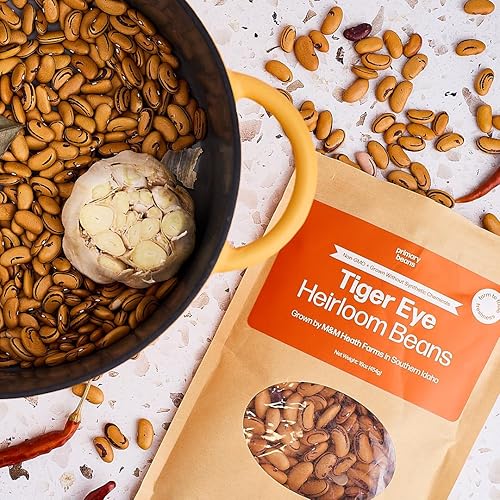 Miniatura 32 de Primary Beans - Frijoles tradicionales de mantequilla para bebés - Vegetal, dulce, aterciopelado - No son los frijoles de lima de tu madre - Par