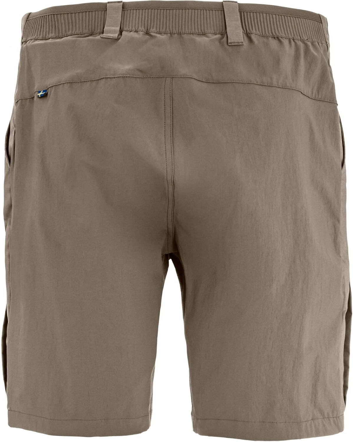 Fjällräven Abisko Hybrid Trail Men's Shorts - Stretch Panels, Reinforced Areas, Durable Fabric - Hiking, Trekking