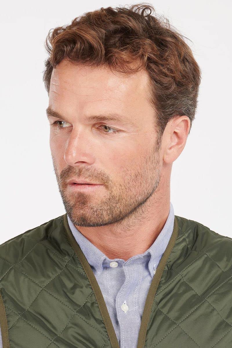 Barbour Quilted Waistcoat - SAGE - 38