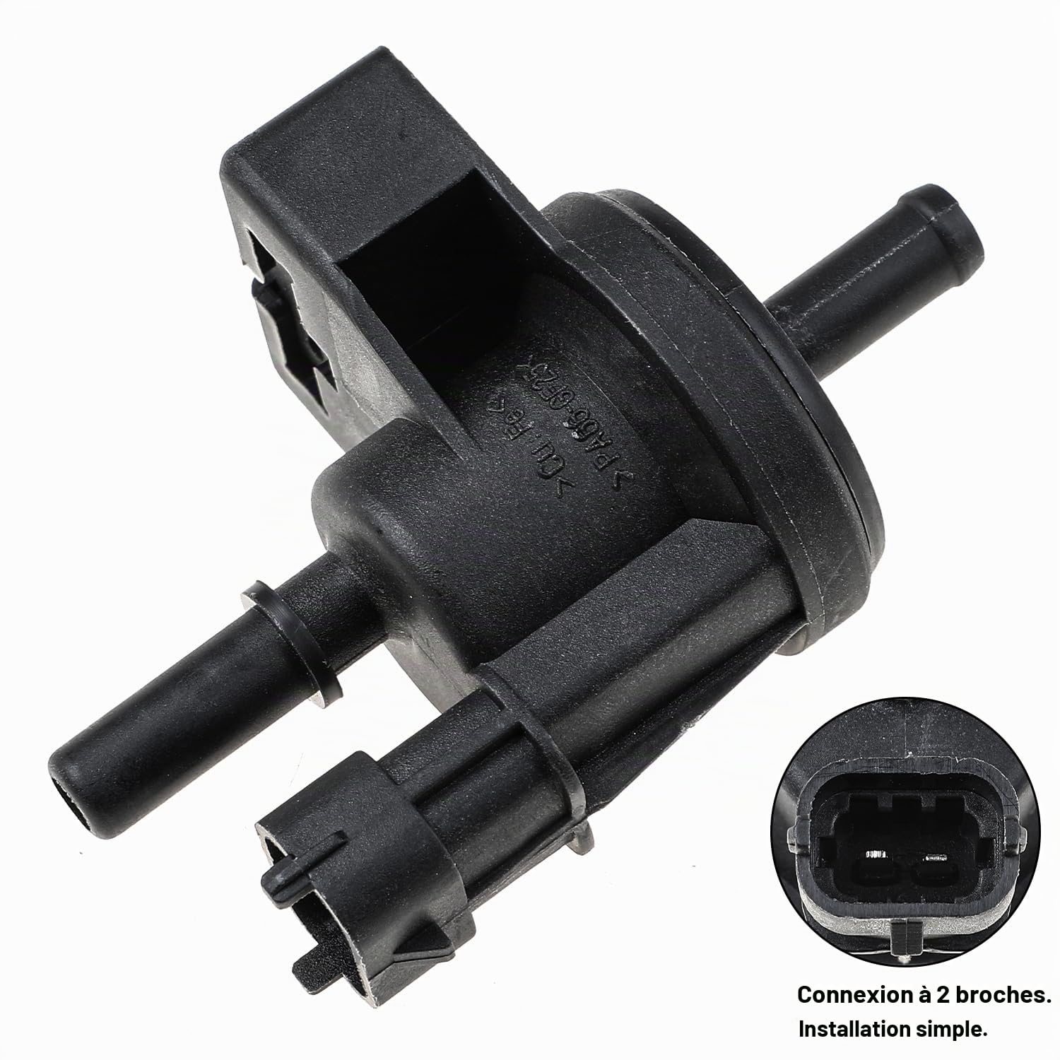 YAOPEI Électrovanne de purge de contrôle d'évaporation essence 55566514 | Opel Corsa D E Meriva B Astra J Adam