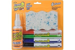 Crayola Eraser Daddy Dry Erase Marker Set: The Perfect Back to School Supply