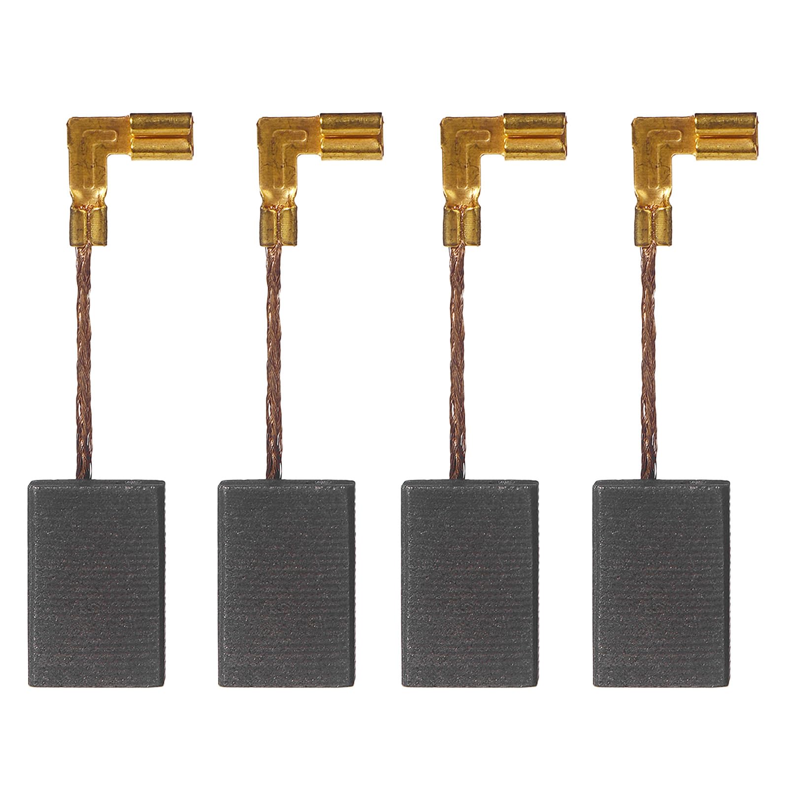 4 Pack CB318 CB330 Carbon Brushes Replacement For Makita CB340 CB314 CB315 9560CV 9563CV 9565CV Angle Grinder