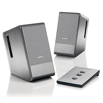 BOSE デスクトップ スピーカー desktop speakers リモコン付 Amazon.co.jp: Bose PC用スピーカー シルバー CMM SL 国内正規品