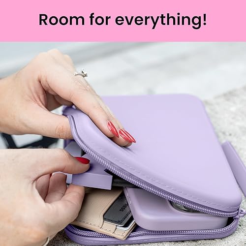 Miniatura 4 de Strapsicle Embrague de silicona para Kindle y lectores electrónicos  Bolsa multiusos para teléfono, cartera y llaves  Se adapta a 6.8  7 Paperwhite