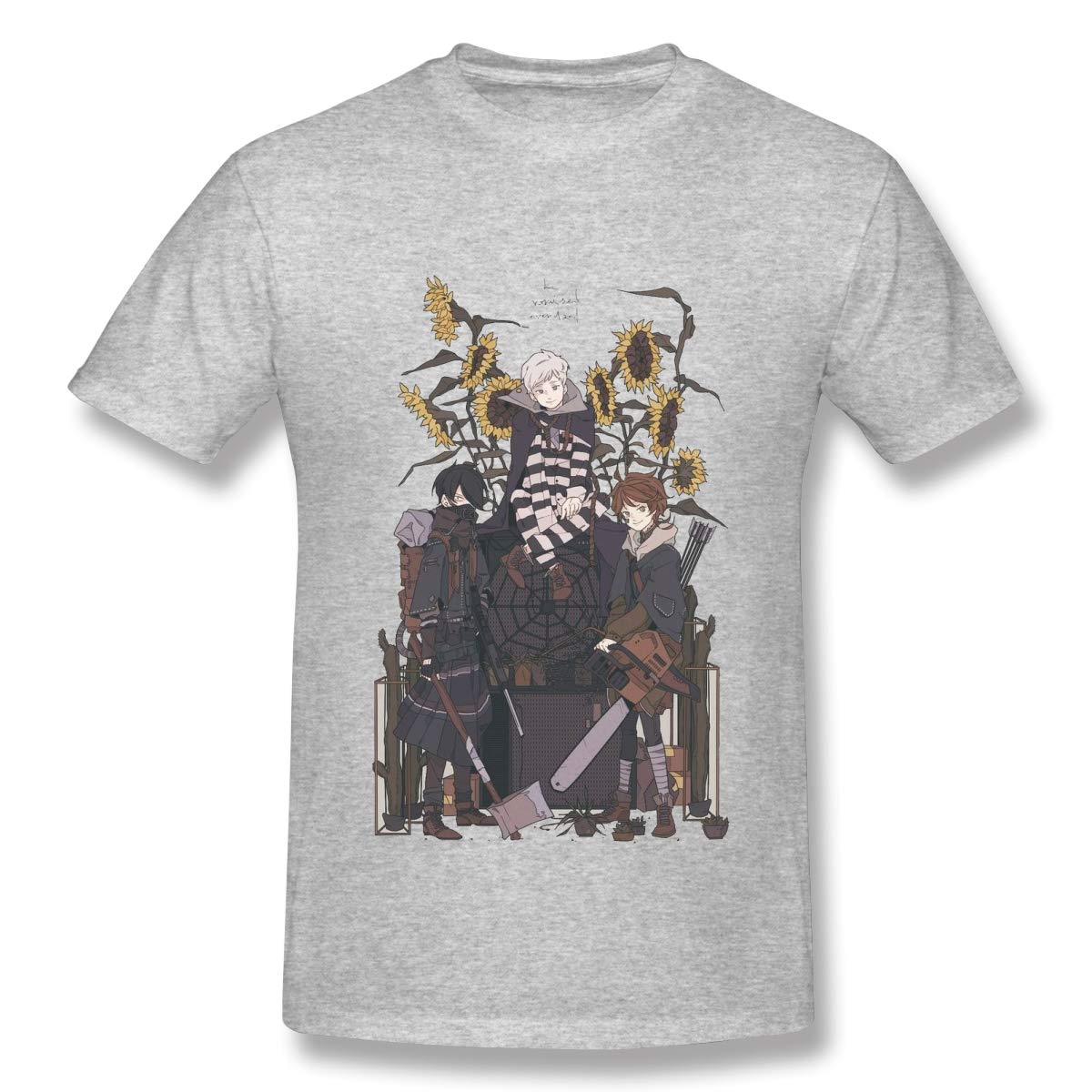 ShirtBlue The Promised Neverland Shirt for Mens/Womens/Unisex/Teenagers The Promised Neverland Cosplay Shirt