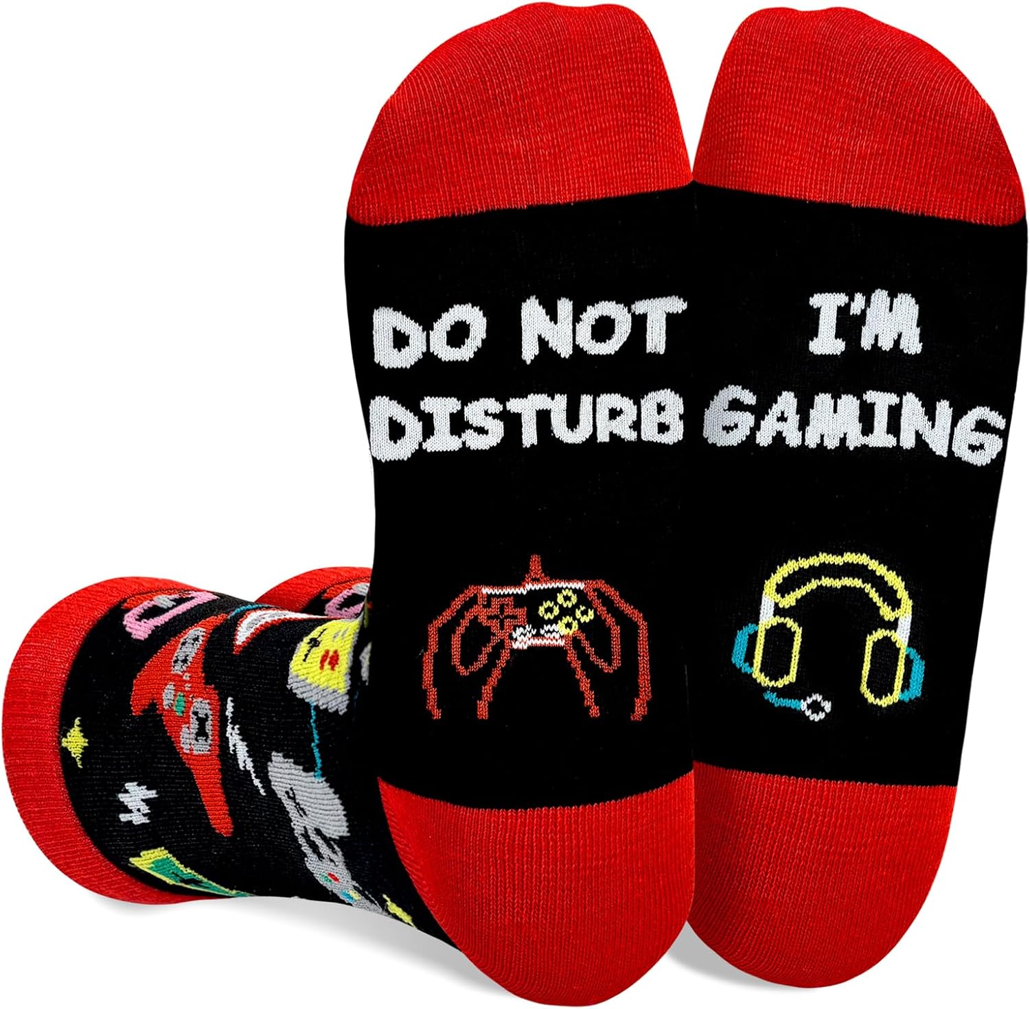 Gaming Gifts for Teen Boys – Do Not Disturb I’m Gaming Socks for Children, Video Game Gifts for Boy Gamer Gaming Gifts for Teen Boys – Do Not Disturb I’m Gaming Socks for Children, Video Game Gifts for Boy Gamer