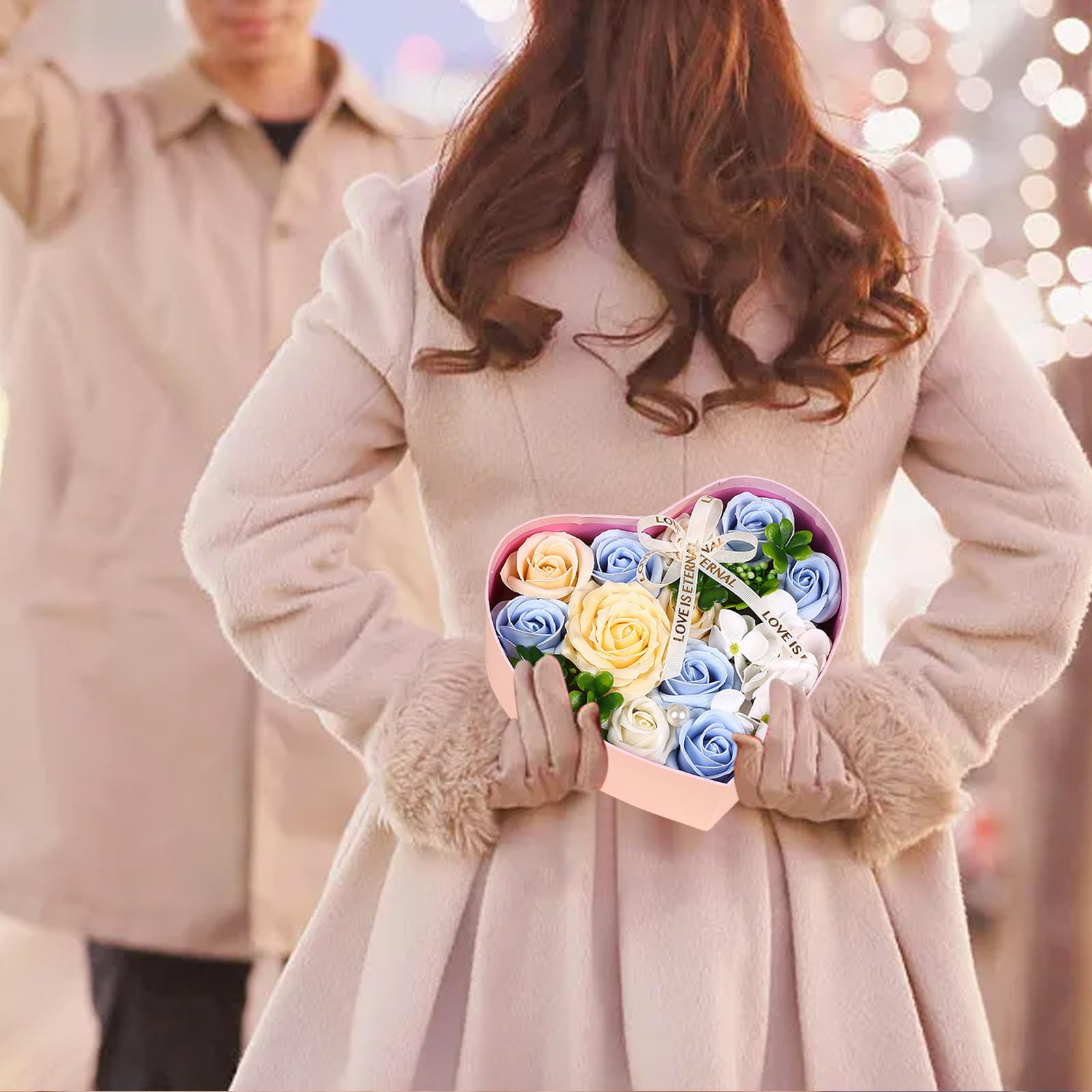 Amazon｜ソープフラワー 花 ギフト プレゼント シャボンフラワー プチ