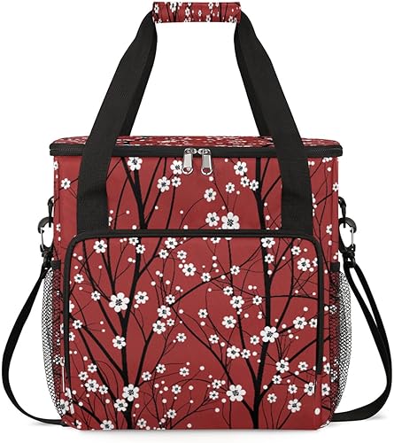 Bolsa de transporte vintage para cafetera Keurig K-Mini o K-Mini Plus K-Mini Plus K-Cup Pods, portátil, bolsa de viaje