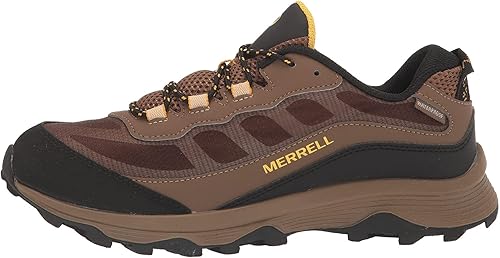 Miniatura 4 de Merrell Zapatillas de senderismo Moab Speed Low impermeables para niños