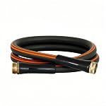 Atlantic 8 Femelle à Female de jardin, noir 5/8" de tête de tuyau d'eau Parfait pour les bobines de tuyau & Déshumidificateurs – avec connecteurs en laiton massif